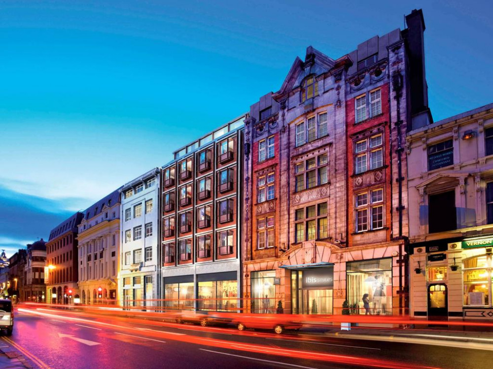 Apex Travel Club - ATC - Ibis Styles Liverpool Centre Dale Street