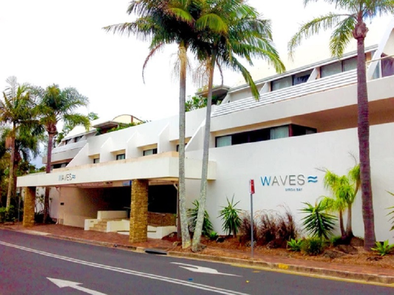 Apex Travel Club - ATC - Waves Byron Bay