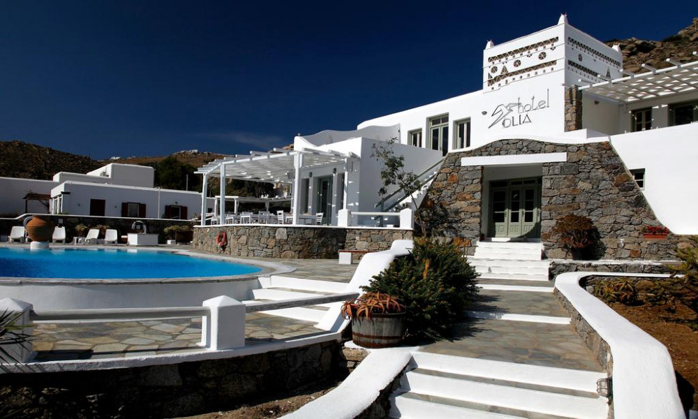 Apex Travel Club - ATC - Olia Hotel mykonos
