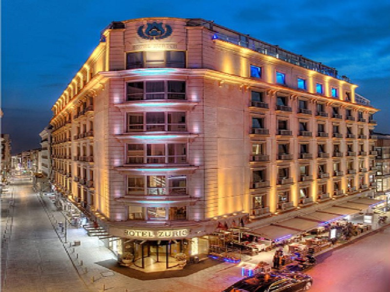 Apex Travel Club - ATC - Hotel Zurich Istanbul