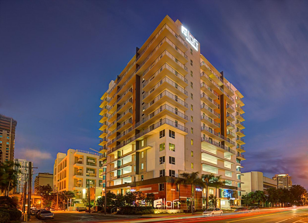 Apex Travel Club - ATC - Aloft Miami - Brickell