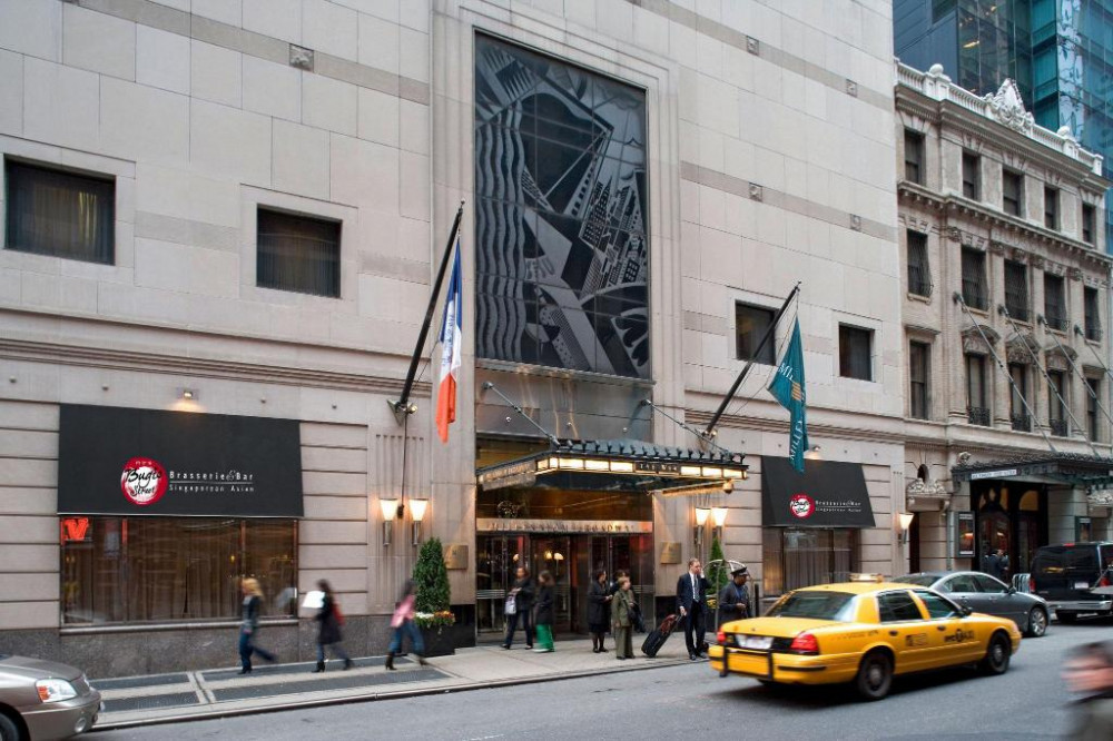 Apex Travel Club - ATC - Millennium Times Square New York