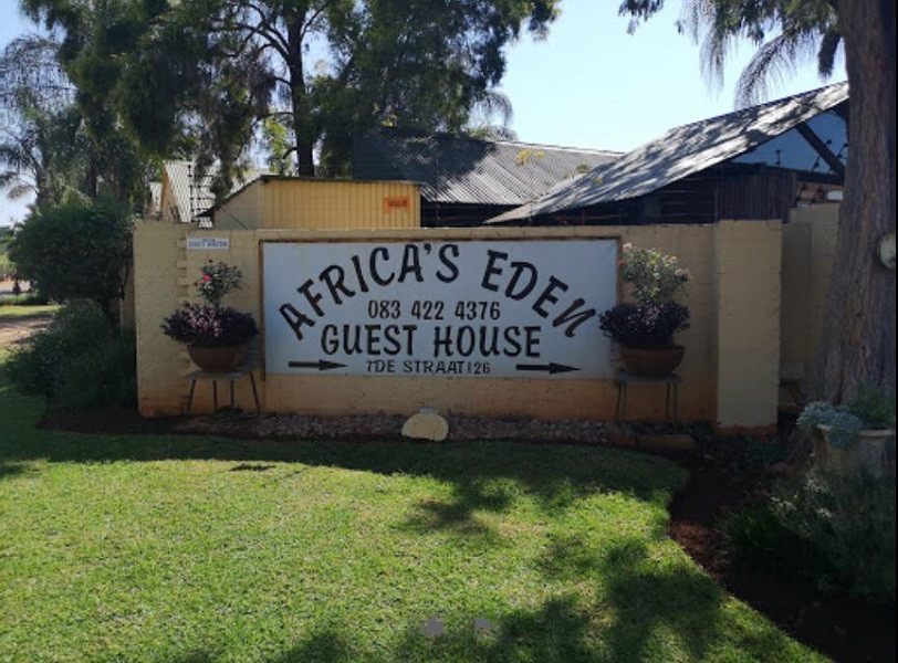 Apex Travel Club - ATC - Africa's Eden Guesthouse
