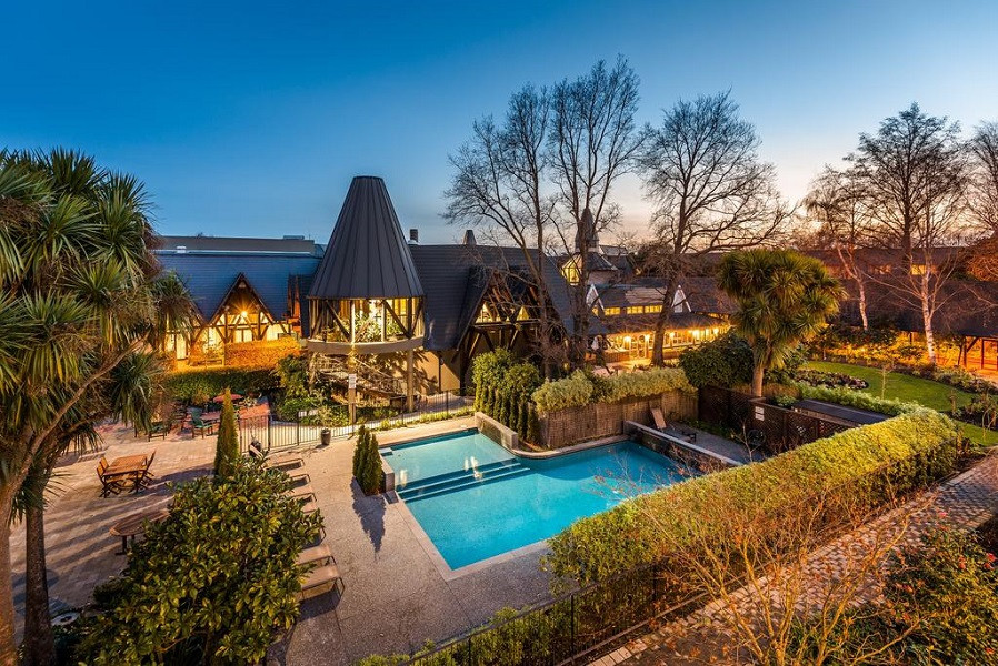Apex Travel Club - ATC - Chateau on the Park - Christchurch, a DoubleTree by Hilton