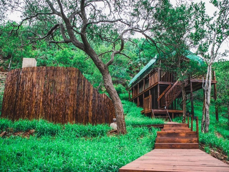 Apex Travel Club - ATC - Kilima Private Game Reserve & Spa - Luxury Tent
