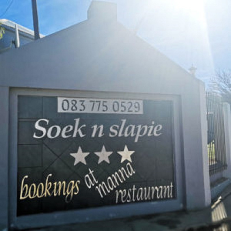 Apex Travel Club - ATC - Soek 'n Slapie Guesthouse
