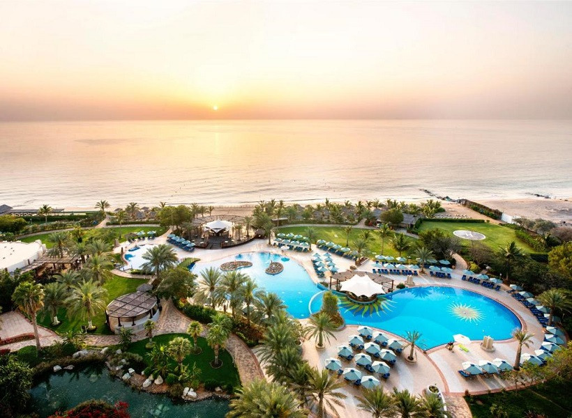 Apex Travel Club - ATC - Le Meridien Al Aqah Beach Resort