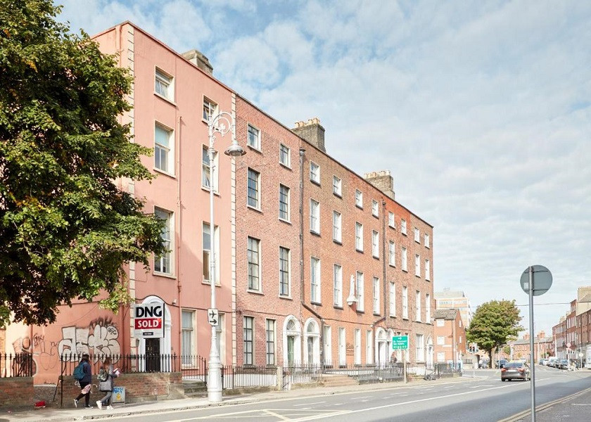 Apex Travel Club - ATC - Sonder — Mountjoy Square