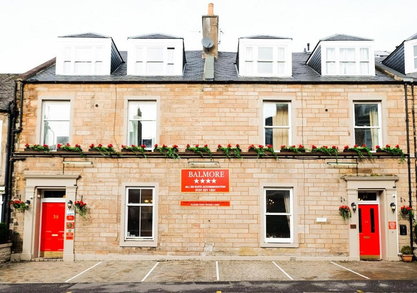 Apex Travel Club - ATC - Balmore Guest House Edinburgh
