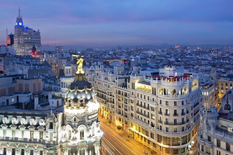 Apex Travel Club - ATC - The Principal Madrid, Small Luxury Hotels