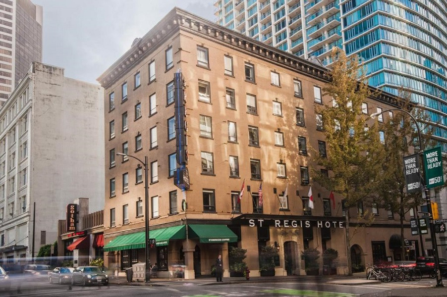 Apex Travel Club - ATC - The St. Regis Hotel- Vancouver