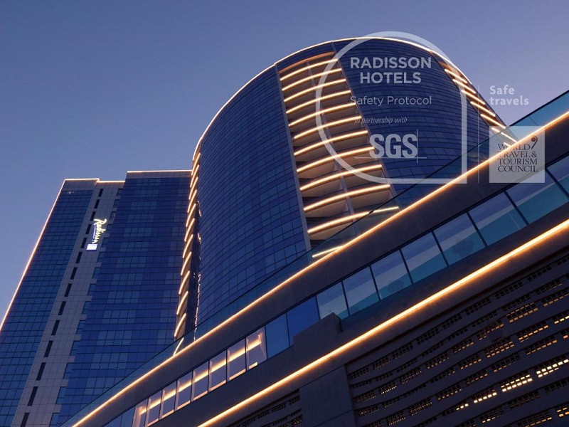 Apex Travel Club - ATC - Radisson Blu Hotel, Dubai Waterfront