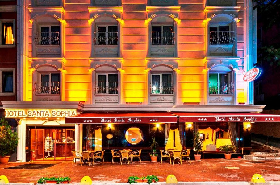 Apex Travel Club - ATC - Santa Sophia Hotel - İstanbul