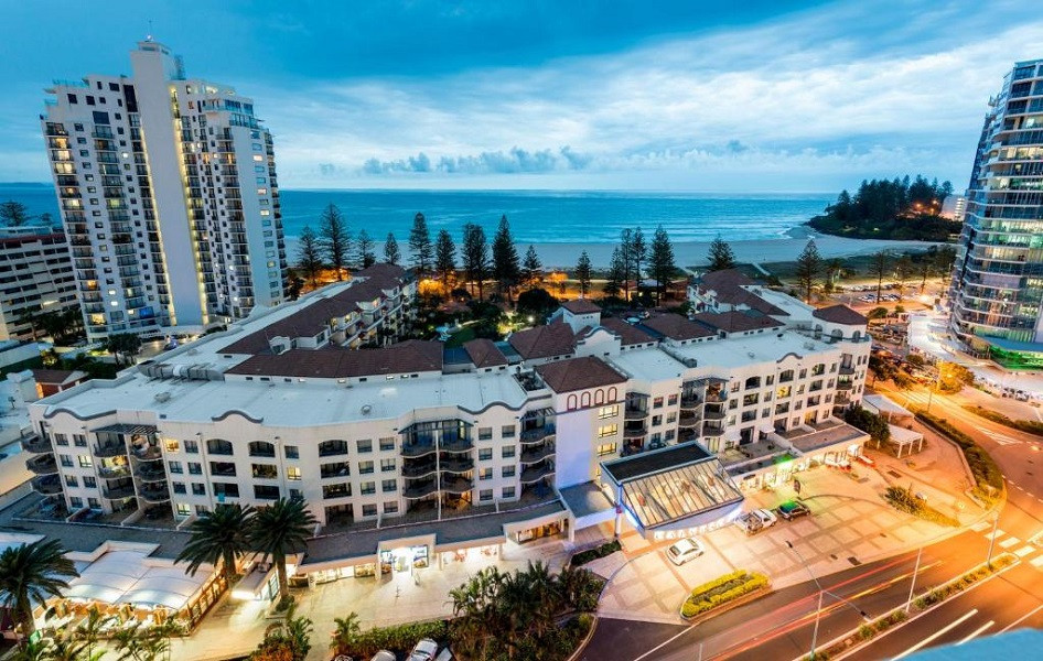 Apex Travel Club - ATC - Oaks Gold Coast Calypso Plaza Suites