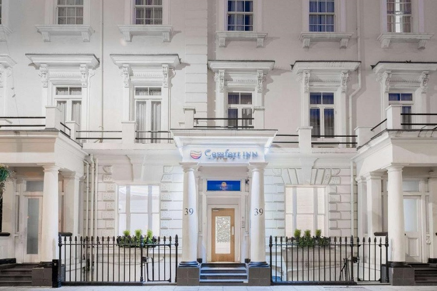 Apex Travel Club - ATC - Comfort Inn London - Westminster