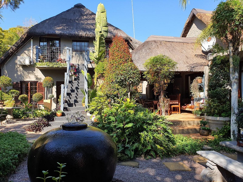 Apex Travel Club - ATC - Waterhouse Guest Lodge in Waterkloof - Lawley street