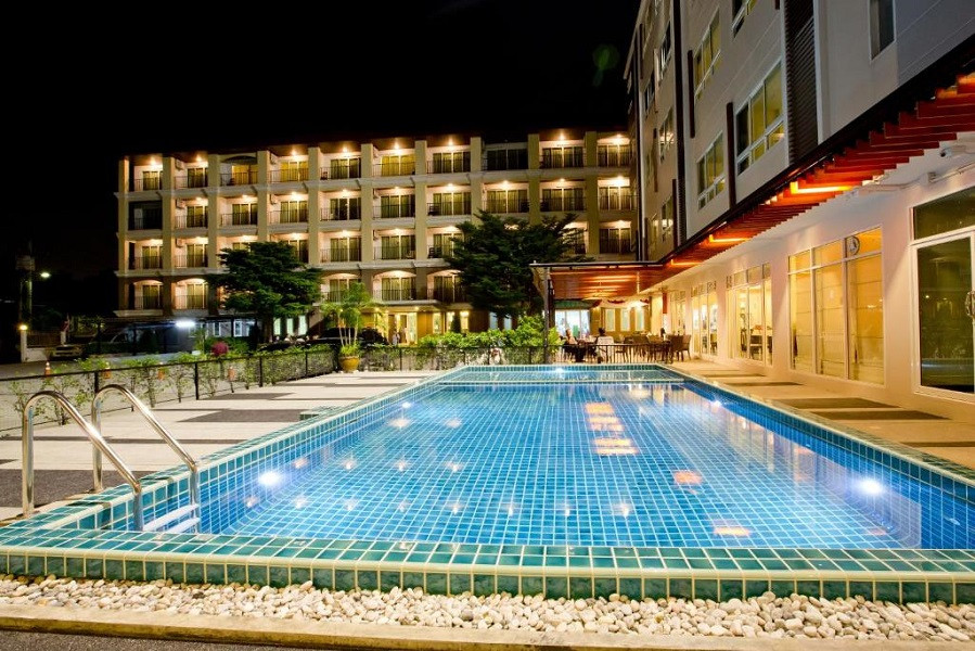 Apex Travel Club - ATC - Sinsuvarn Airport Suite Hotel SHA Extra Plus Certified B504
