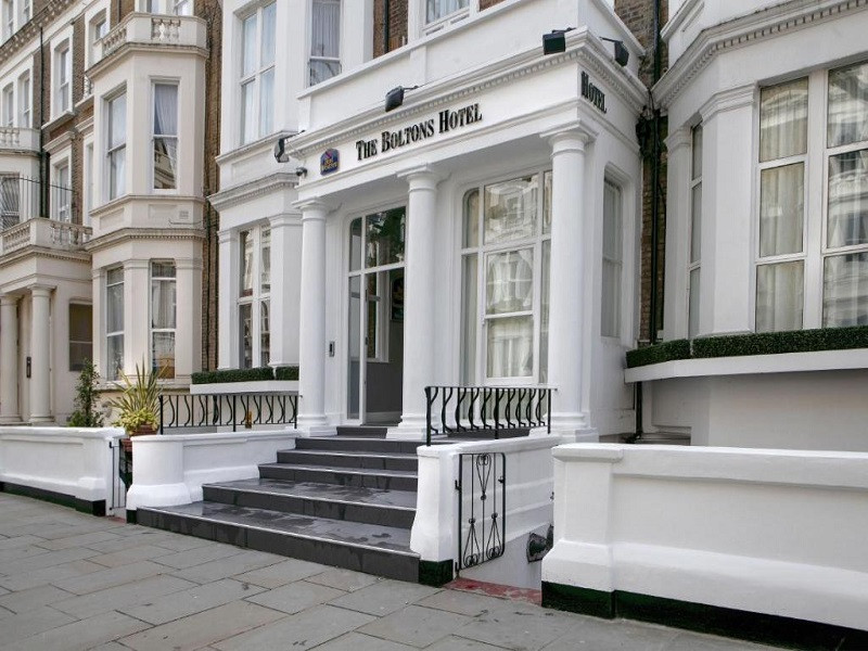 Apex Travel Club - ATC - Best Western The Boltons Hotel London Kensington