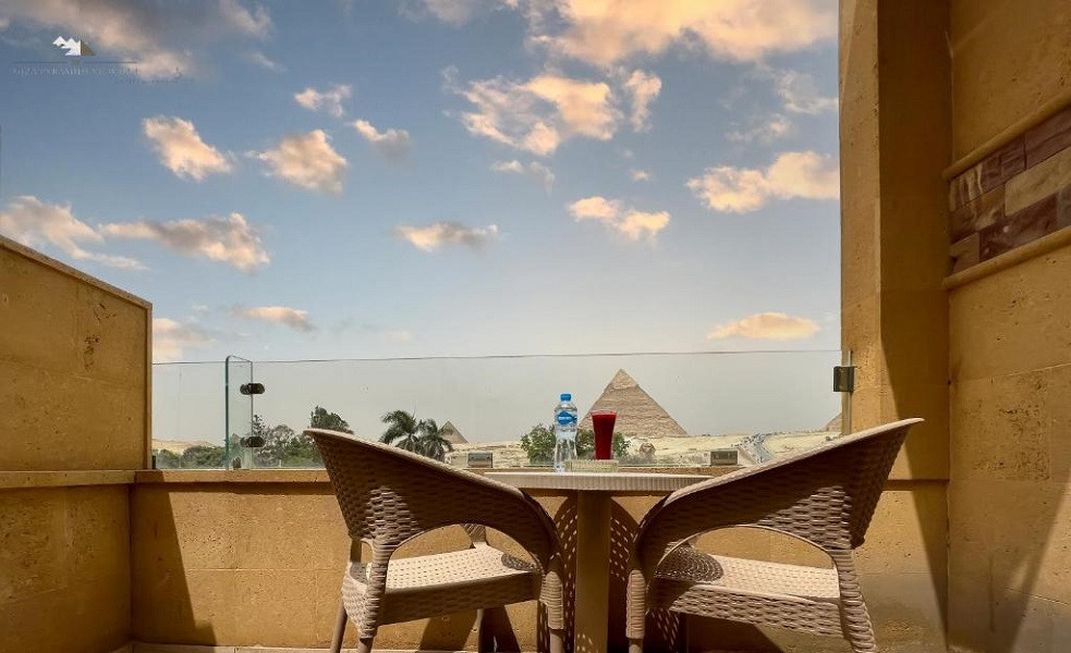 Apex Travel Club - ATC - Giza Pyramids View Inn