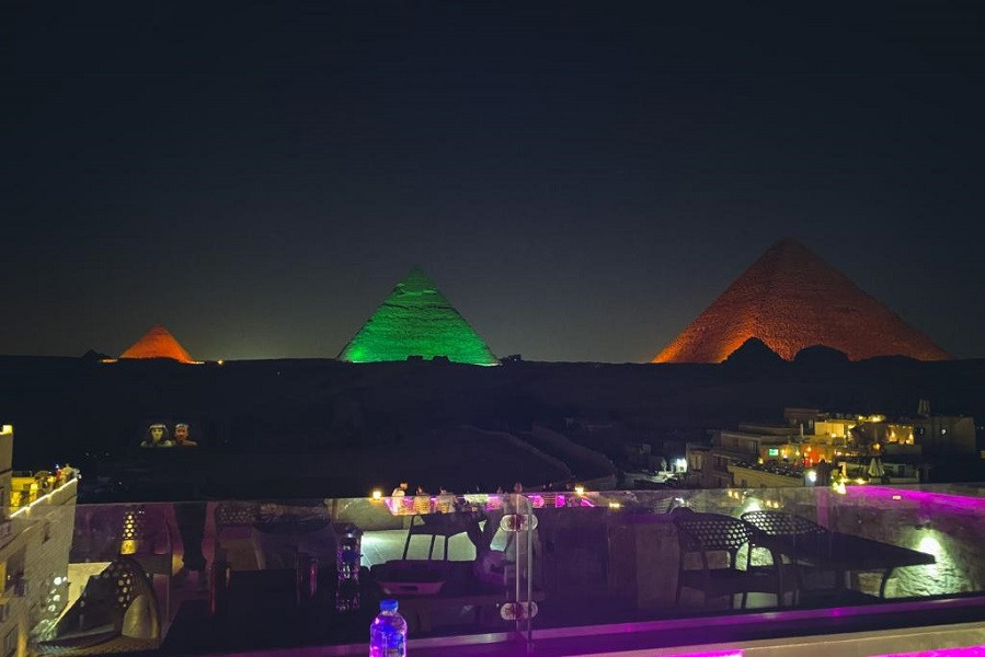 Apex Travel Club - ATC - Giza Pyramids Inn