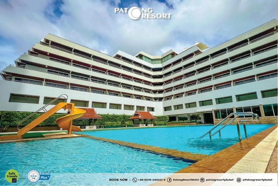 Apex Travel Club - ATC - Patong Resort Hotel - SHA Extra Plus