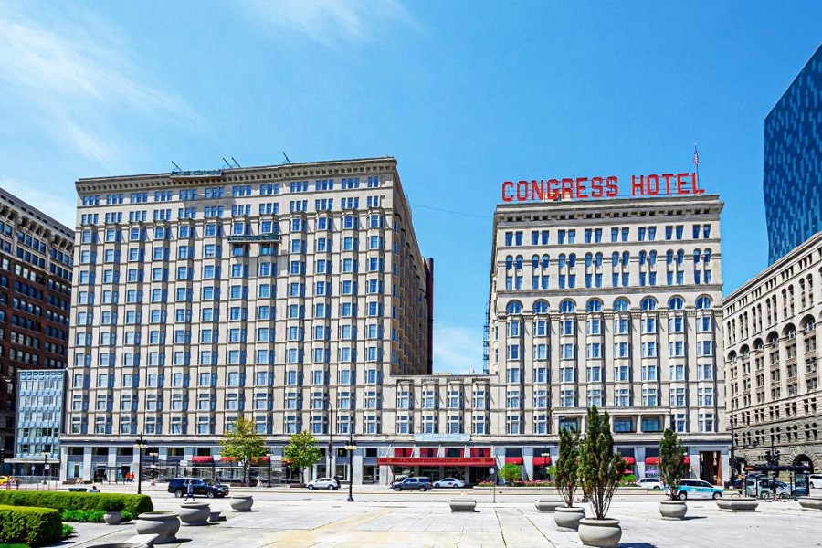 Apex Travel Club - ATC - Congress Plaza Hotel Chicago
