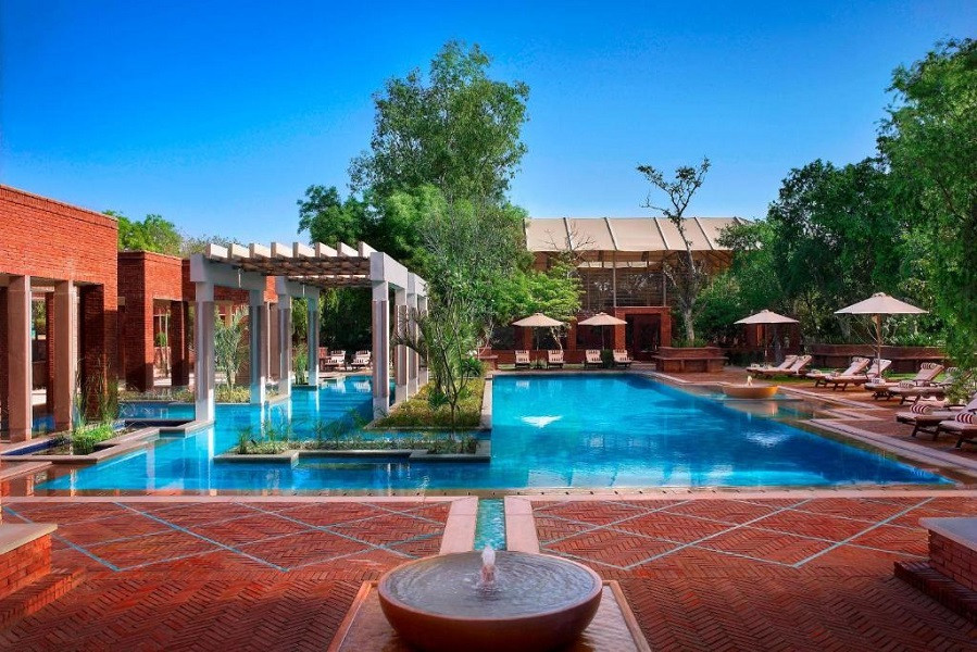 Apex Travel Club - ATC - ITC Mughal, A Luxury Collection Resort & Spa, Agra