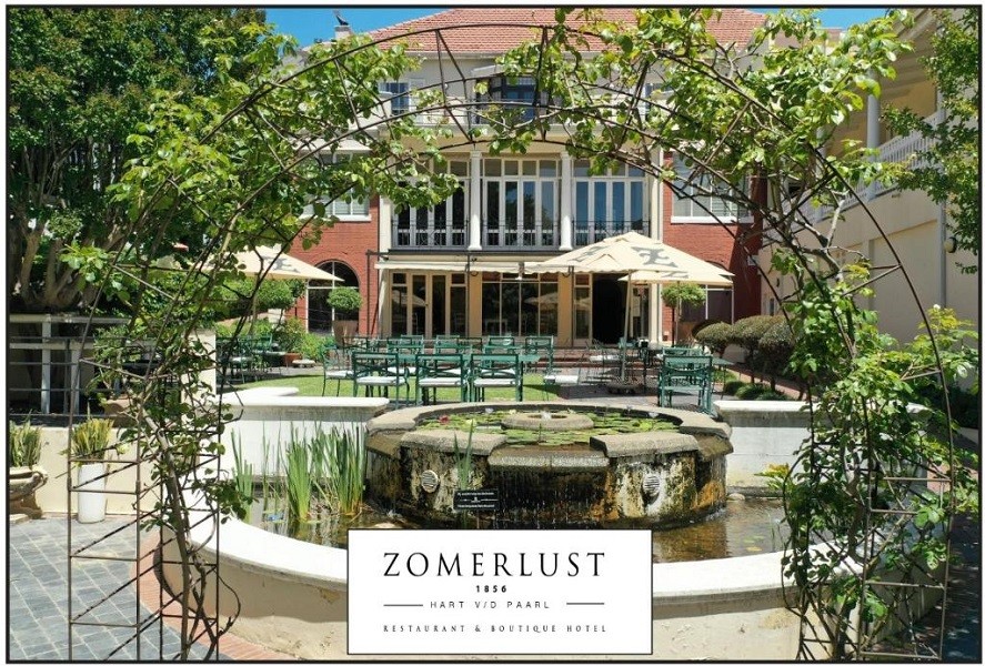 Apex Travel Club - ATC - Zomerlust Boutique Hotel