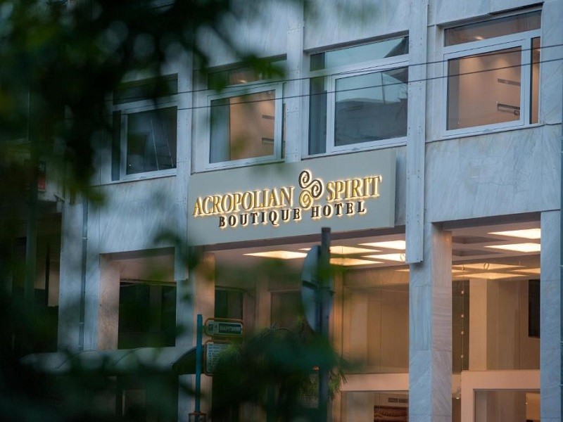 Apex Travel Club - ATC - Acropolian Spirit Boutique Hotel