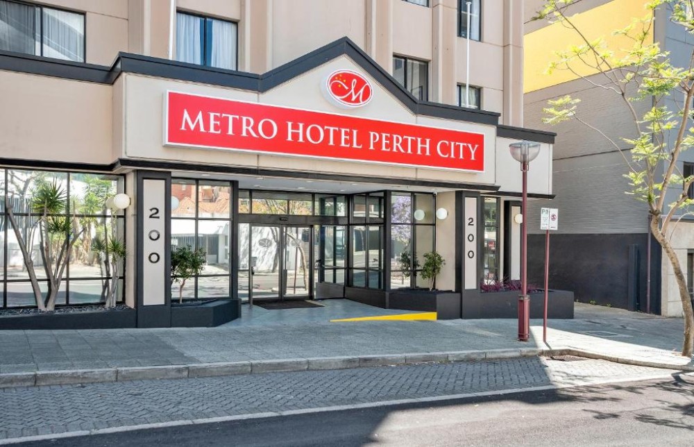 Apex Travel Club - ATC - Metro Hotel Perth City
