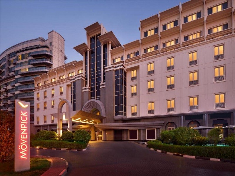 Apex Travel Club - ATC - Mövenpick Hotel & Apartments Dubai