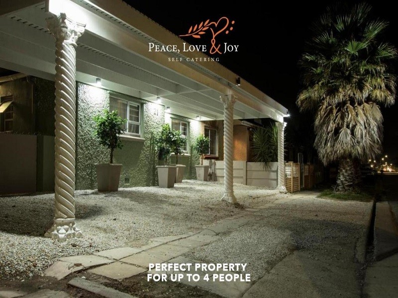 Apex Travel Club - ATC - Peace Love and Joy Self Catering Units