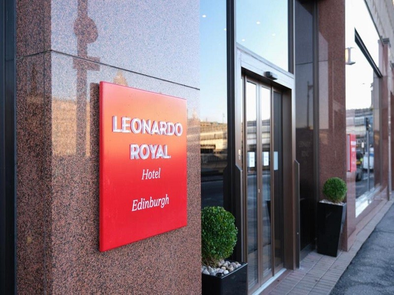 Apex Travel Club - ATC - Leonardo Royal Hotel Edinburgh - Formerly Jurys Inn