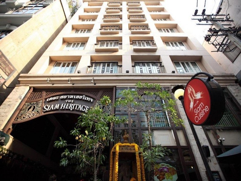 Apex Travel Club - ATC - The Siam Heritage Hotel