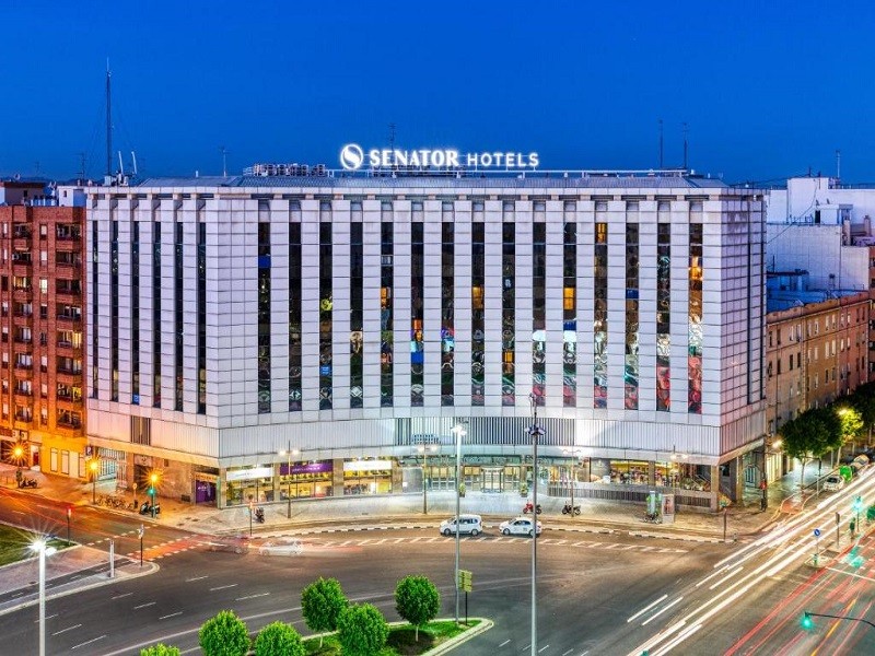 Apex Travel Club - ATC - Senator Parque Central Hotel