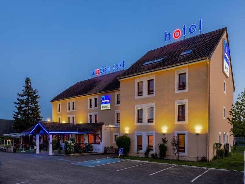 Apex Travel Club - ATC - The Originals City, Hôtel Mâcon Sud