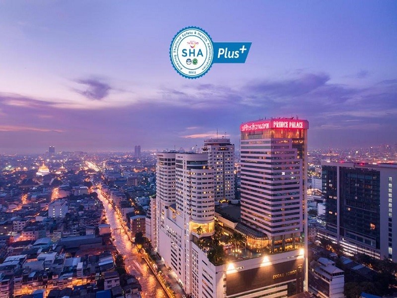 Apex Travel Club - ATC - Prince Palace Hotel Bangkok - SHA Extra Plus