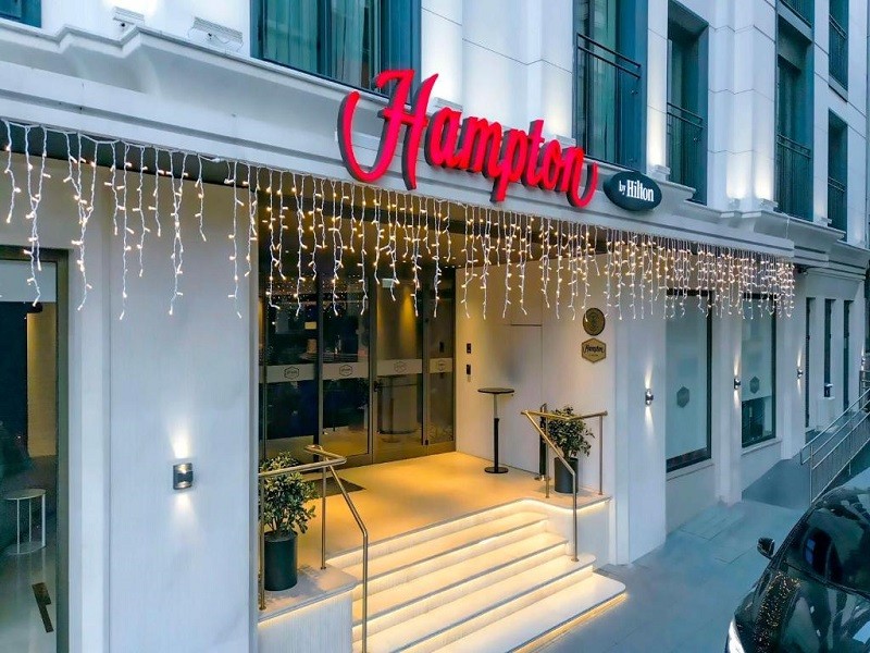 Apex Travel Club - ATC - Hampton by Hilton Istanbul Old City