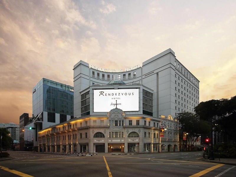 Apex Travel Club - ATC - Rendezvous Hotel Singapore by Far East Hospitality