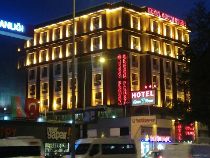 Apex Travel Club - ATC - Green Prusa Hotel