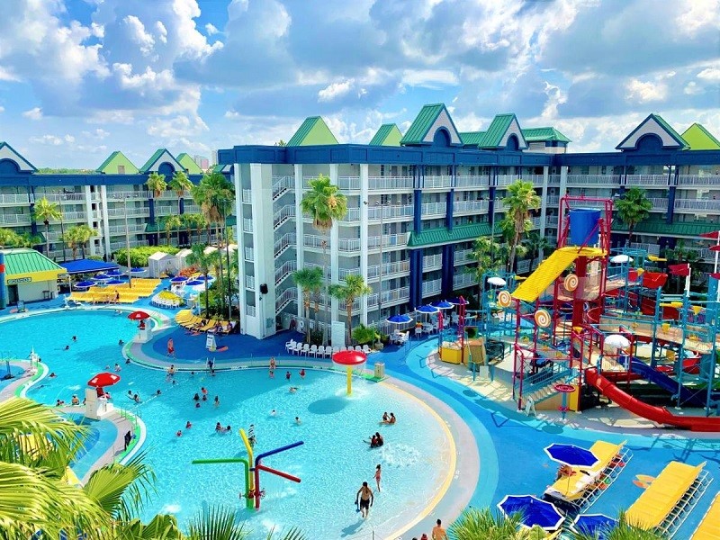 Apex Travel Club - ATC - Holiday Inn Resort Orlando Suites - Waterpark