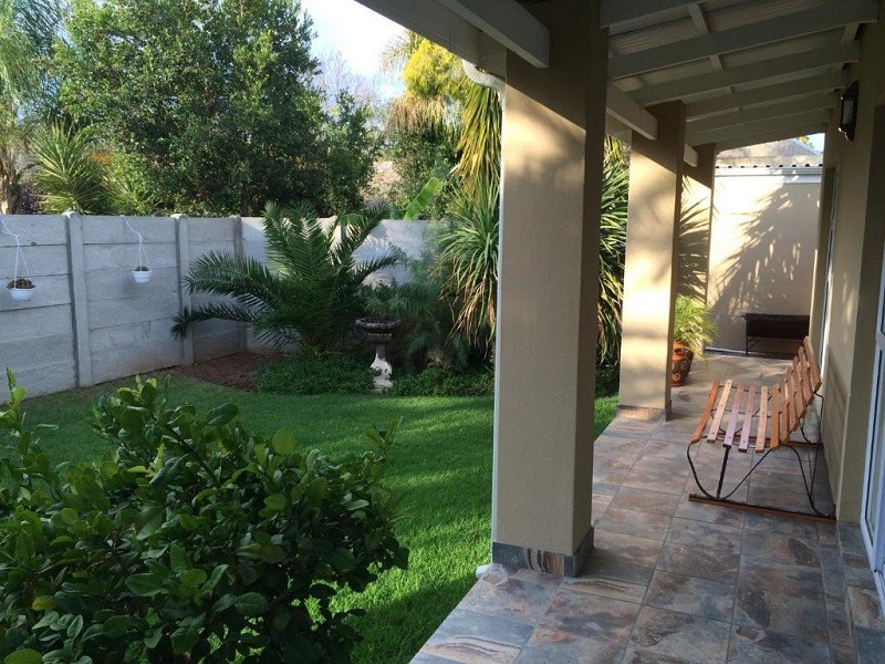 Apex Travel Club - ATC - van Biljon Cottage No Loadshedding