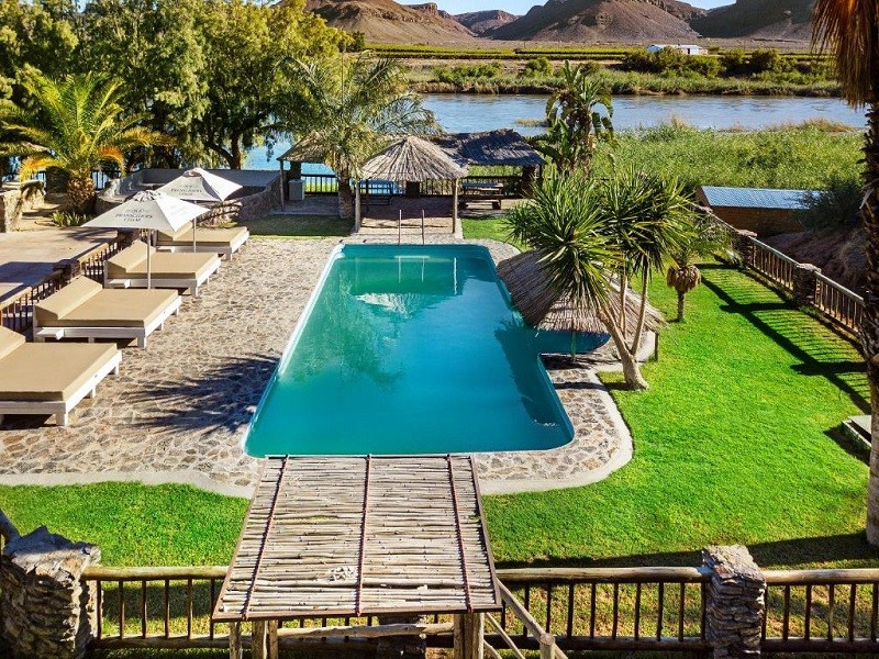 Apex Travel Club - ATC - Orange River Rafting Lodge