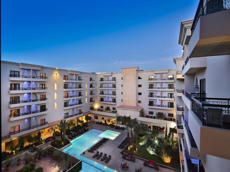 Apex Travel Club - ATC - Opera Plaza Hotel Marrakech