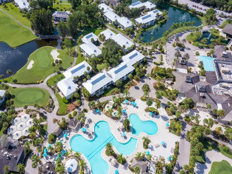 Apex Travel Club - ATC - Saddlebrook Golf Resort & Spa Tampa North-Wesley Chapel