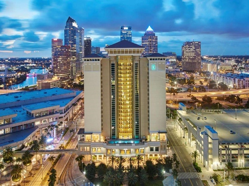 Apex Travel Club - ATC - Embassy Suites by Hilton Tampa Downtown Convention Center