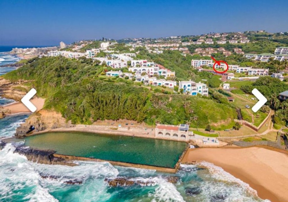 Apex Travel Club - ATC - Santorini Ballito Kallisti- 3 Bedroom 2 bathroom a few step
