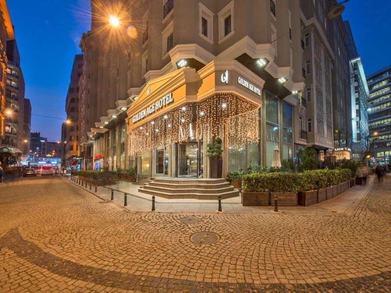 Apex Travel Club - ATC - Golden Age Hotel Taksim