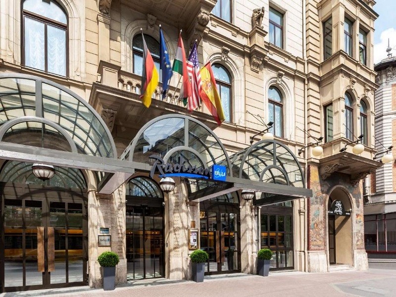 Apex Travel Club - ATC - Radisson Blu Béke Hotel, Budapest