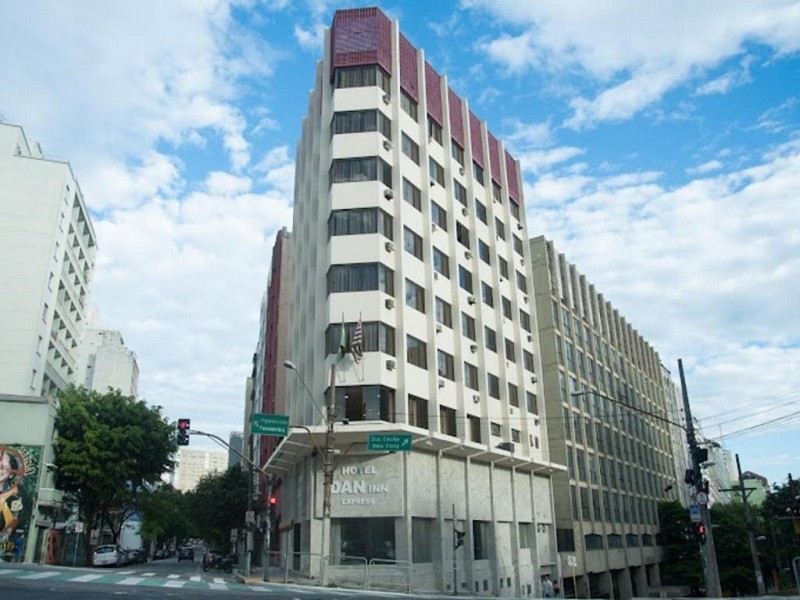 Apex Travel Club - ATC - Hotel Dan Inn São Paulo Higienópolis - METRÔ MACKENZIE
